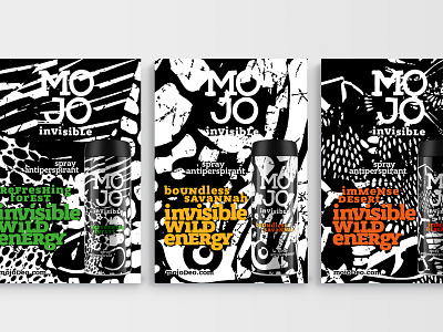 Posters for the set of antiperspirants for young men. africa african antiperspirant art boy branding deodorant design graphic graphic design graphic art graphic design graphic designer illustration logo men packagedesign packaging packagingdesign typography