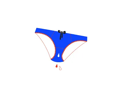 Oops, it did again! feminism flat illustration girl power illustration