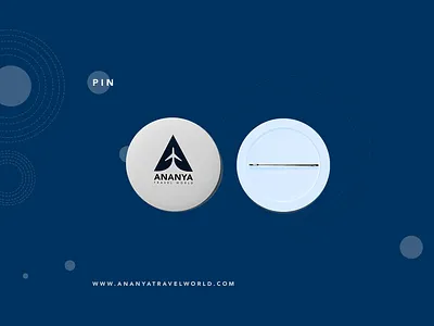 Pin Design For Travel Agency design graphicdesign pin design tour agency travel agency travel website web design