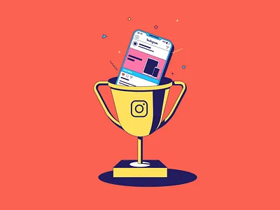 Instagram Video Ads ads design illustration instagram studiotale vector video