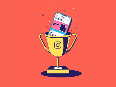 Instagram Video Ads ads design illustration instagram studiotale vector video