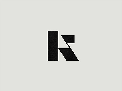 K. branding branding designer custom logo design design icon identity identity designer letter lettering logo mark monogram typography