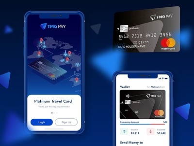 Travel Card app app app design design flat minimal mobile ui ui ux ui design uidesign uiux user interface ux