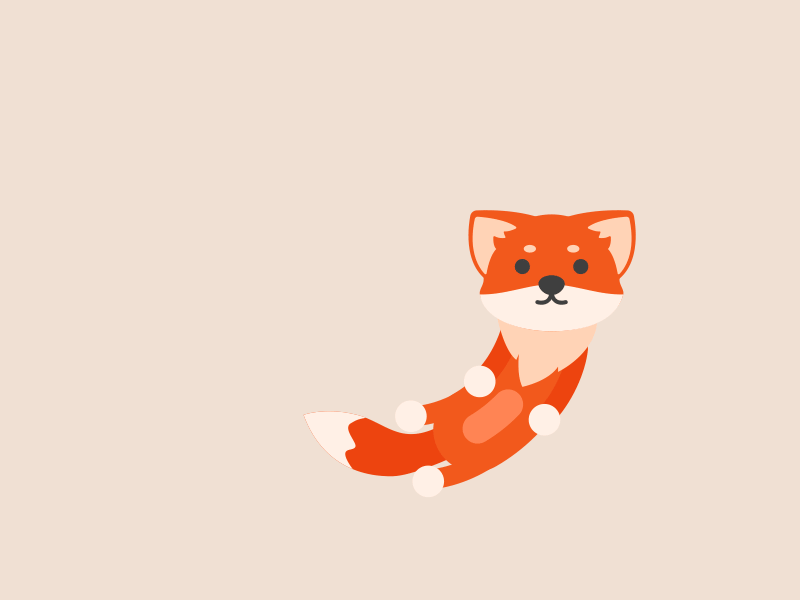 Fox Loading Fox Loading by Stinvi. on Dribbble