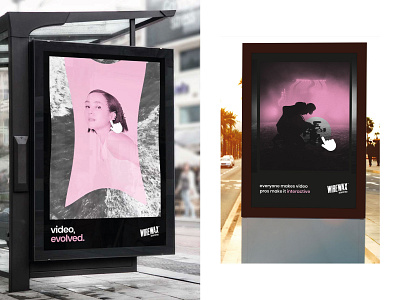 Billboard Poster Mockup billboard brand brand identity branding design identity mockup photoshop posters wirewax