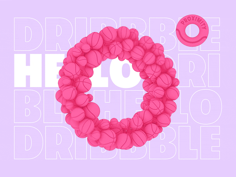 Hello Dribbble