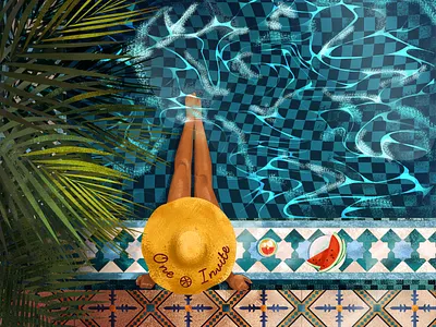 Dribbble Invite Giveaway dribbble invitation dribbble invite dribbble invite giveaway illustration summer summer vibes