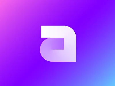 a monogram ( for sale ) blockchain branding coding coin crypto defi fintech futuristic logo meta metaverse monogram nft tech technology wallet