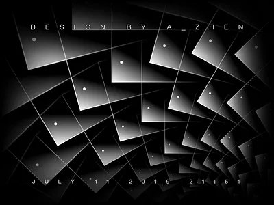 重复01 形状 抽象 方形 无限 点 重复