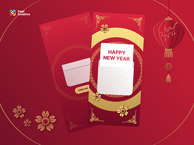 🎆Happy New Year🎇 by Capi Product on Dribbble