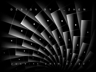 重复02 三角 形状 抽象 无限 点 重复