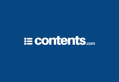 Contents.com logo design brand design coordinate graphic design logo logo design visual identity