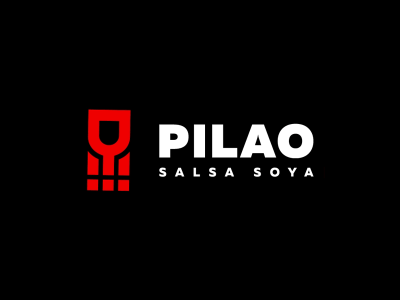 Pilao Logo Animation after effects animacion animated animated gif animation 2d animation design animations design digital digitalart logo logo reveal logotype loop mograph motiongraphics