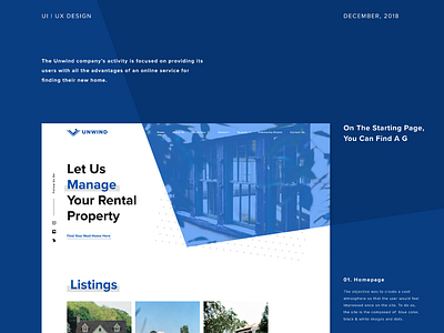 Unwind Website
