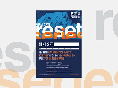 Climbing Competition Poster bouldering climbing competition dry erase gym indoor layout poster print