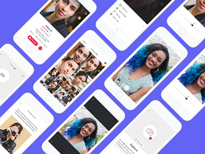 Photo Upload Improvements android app avatar edit interaction design ios manage mobile photo product design profiles ui upload ux
