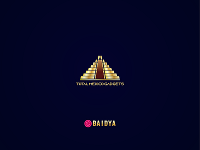 Mexican pyramid logo design brand designer branding business logo design company branding company logo design graphic designer illustration illustrator logo design logo design branding logo designer logo maker mexican pyramid professional graphic designer professional logo design
