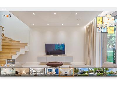 720 Virtual Real Estate Website design ui ui ux ux ui designer hanoi web design