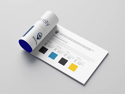 Brand Identity and Style Guidebook brand guidelines brand identity brand identity design branding graphic design marketing ux design