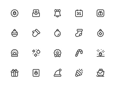 Myicons✨ — Holidays, Christmas, New Year vector line icons pack design system figma figma icons flat icons icon design icon pack icons icons design icons library icons pack interface icons line icons sketch icons ui ui design ui designer ui icons ui kit web design web designer