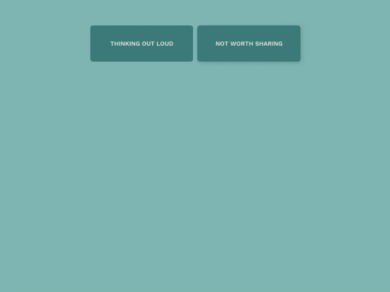 Back to the basics dailypractice dreams exercise flinto green module radiobutton random sharing ui uidesign ux