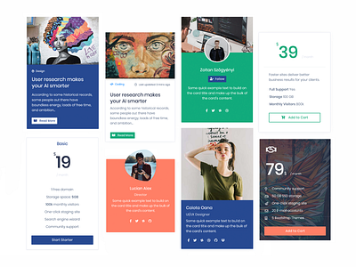 Pixel Bootstrap 4 UI Kit bootstrap bootstrap 4 bootstrap4 creative design modern ui design ui kit vector