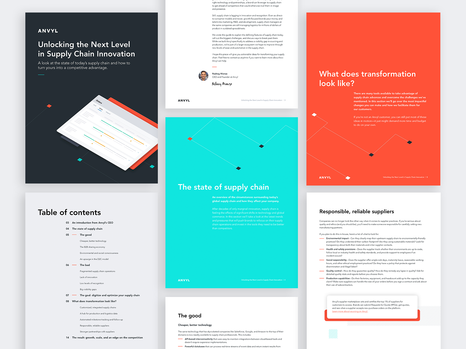 Example of Anvyl Whitepaper