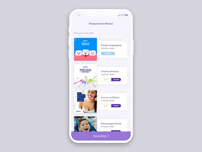Scheduler Post App app card design mobile ui schedule scheduling sketch social media ui ux