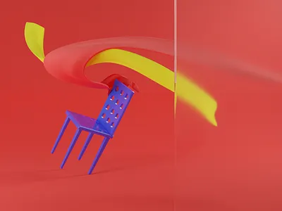 Shapes and colors 3d blender blender3d cgi color colorful concept conceptual design illustration