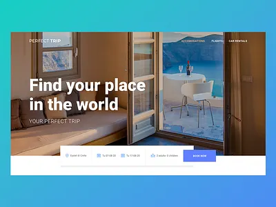 Booking booking dailyui made with adobexd ui user interface ux xd