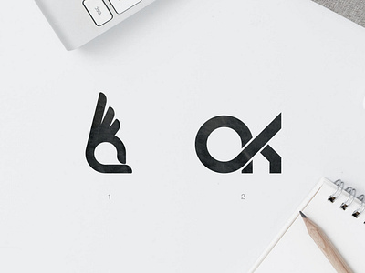 Ok Capa | Logo Design brand branding business check mark design flat graphic design logo logodesign logotype minimalist monogram monogram letter mark monogram logo ok logo smartphones vector