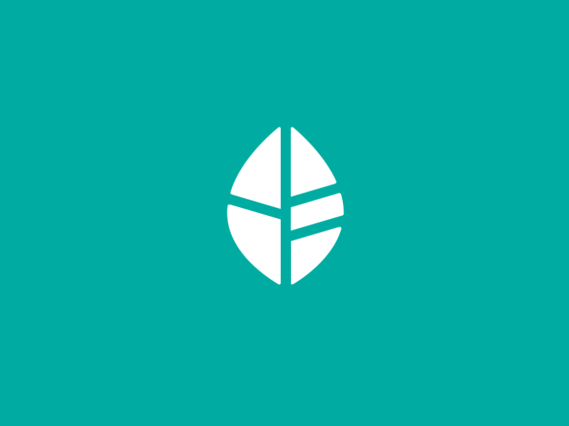 Example of Leaf Icon Animation for ThoughtFarmer