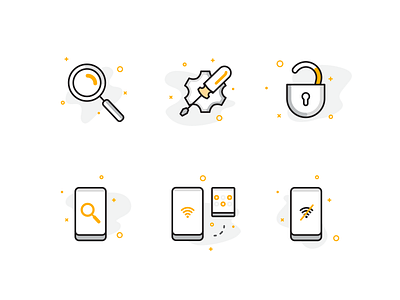Utility Icons - Jablotron icon icon design icon set icons iphone lock screwdriver utility