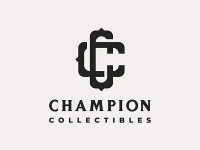 Champion Collectibles brand mark c monogram champion collectibles collection creative logo identity designer letter logo logo logo design logodesign logomark logotype minimal design monochromatic monocromatic monogram monogram logo