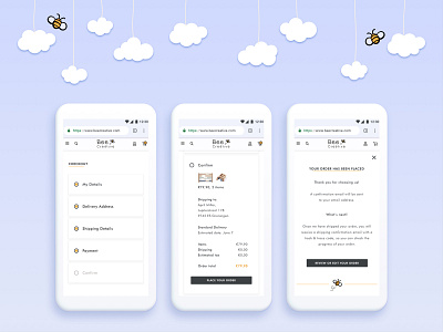 Checkout Process - Final Step checkout checkout process ecommerce ecommerce design interfacedesign online store ui uidesign
