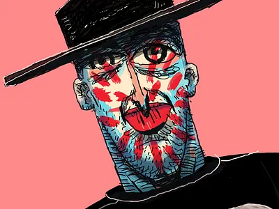 Untitled 001 artwork digitalart drawing illustration portrait