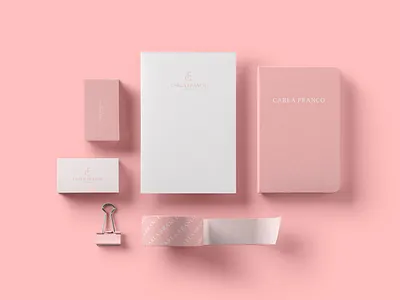 Carla Franco Jewelry brand branding identity logo logomark logotype minimal