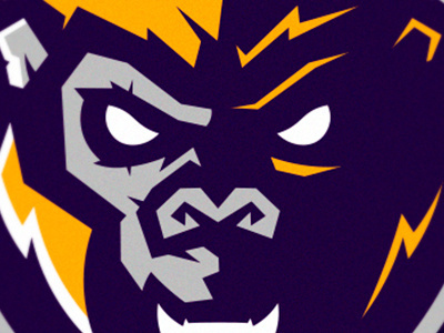 Gorilla MascotLogo branding design esports gaming gorilla identity illustration logo logotype mascot mascot logo mascotlogo sport sports typography vector