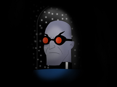 Mr. Freeze animation animations batman batman the animated series cartoon cawfeehaus comic art comics dc design illustration logo mr.freeze vector