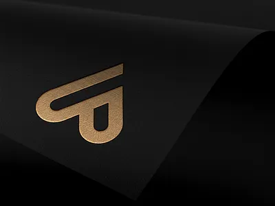 A a design graphic lettering logo mark minimalistic monogram symbol typography