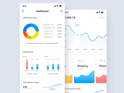 Data APP app color dashboard design illustration logo ui ux web 原创 向量 品牌 图标 应用 插图 设计