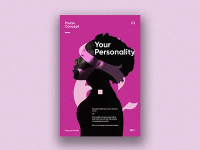Your Personality Poster Design branding business logo creative creative logo design fashion design geometric graphic high style identity illustrations logo logodesign logotype modern logo poster design typography vector webdesign woman face