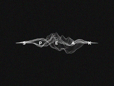 Speak Sermon Series Art design graphic design series series graphic sermon series