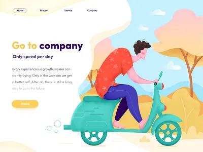 Go To Company design illustration illustrator