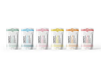 Tayco Packaging branding cbd color design hemp houston logo packaging design products