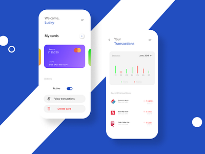 Smart Pay adobe illustrator adobe xd app app interface application application design application ui banking creditcard debitcard figma humaninterction interaction payments transactions ui uiux ux