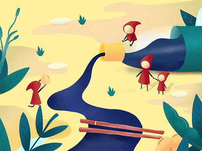 Soy Sauce illustration