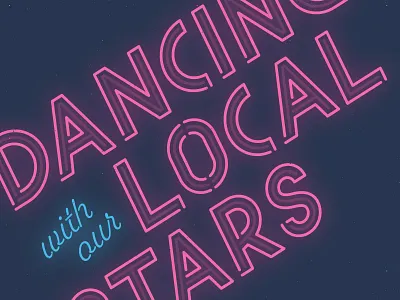 Neon Type custom type illustration neon neon light neon sign type typeface