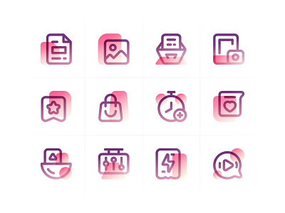 SA9527 - Icon Design Style 012 design icon sa9527 style ui