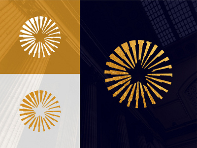 Star & Sun Logo abstract brand agency branding elegant geometic graphicdesign icon lettermark light logo logo design logo designer logodesigner logomark logotype luxury space star sun symbol